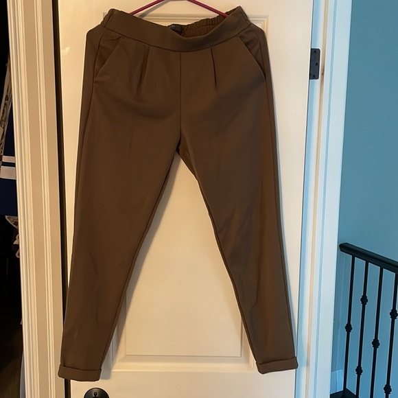 ICHI Women’s stringless jogger pant - Picture 4 of 4